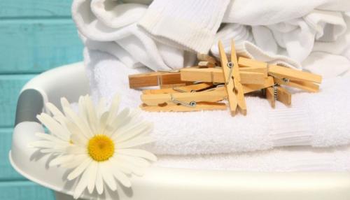 Отбеливание белья в домашних условиях. Народные методы