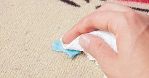 Как убрать засохший слайм с ковра. 12 способов, как убрать слайм с ковра в домашних условиях