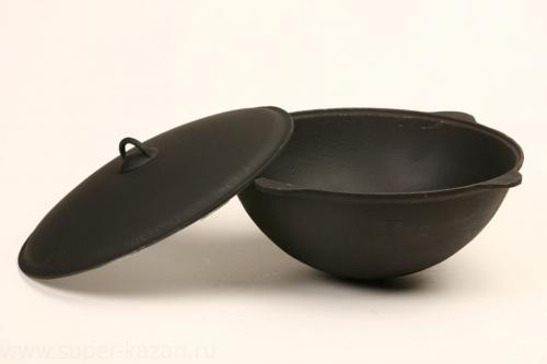 Как отмыть казан после костра. Удаление нагара