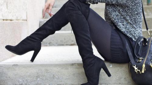 Как растянуть зимнюю обувь. В каких местах сапог растягивается