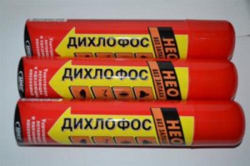 Через сколько выветривается дихлофос без запаха. Отравление дихлофосом: насколько это опасно