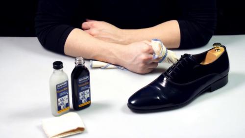 Как почистить белую лаковую обувь. Чем можно и как правильно очистить лаковую обувь (+ от черных полос)
