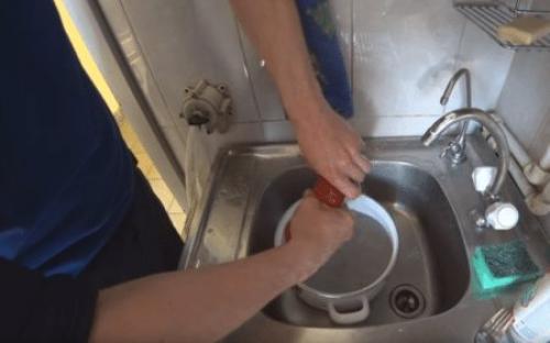 Как отбить берет в домашних условиях вдв. Использование сахарной воды