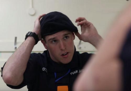 Шовный берет отбить. Отбиваем пошагово в домашних условиях