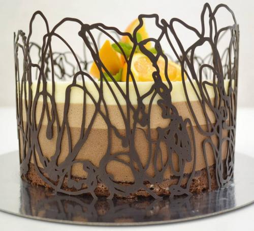 Как украсить шоколадный торт. Украшение торта шоколадом: 105 фото интересных идей и вариантов красивых украшений
