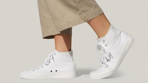 Краска для белой подошвы. Белая краска для обуви: как выбрать, как наносить