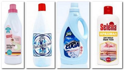 Как накрахмалить платье спреем. Другие способы