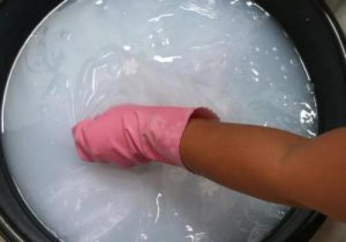 Как накрахмалить платье из фатина. Как накрахмалить фатин