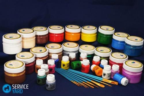 Чем оттереть краску со стола. Чем смыть акриловую краску с мебели?