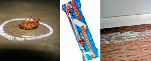 Мел от тараканов Машенька. Какие вещества входят в состав такого инсектицидного средства? 04 Мел от тараканов Машенька. Какие вещества входят в состав такого инсектицидного средства? 04