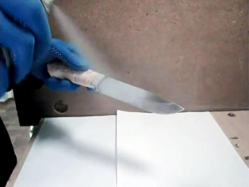 Как стереть надпись с металла. Контролируемое травление надписи на клинке