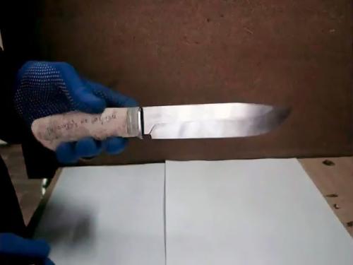 Как стереть надпись с металла. Контролируемое травление надписи на клинке