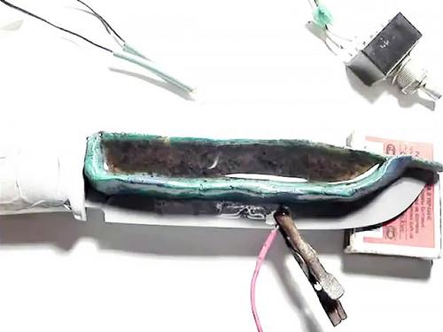 Как стереть надпись с металла. Контролируемое травление надписи на клинке