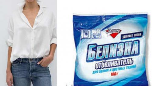Отбелить рубашку лимонной кислотой. Самые эффективные и быстрые способы отбелить рубашку в домашних условиях +Видео