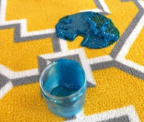 Как убрать слайм с одеяла. Подготовка к чистке 09 Как убрать слайм с одеяла. Подготовка к чистке 09