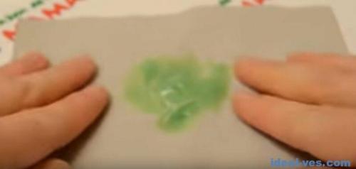 Как убрать слайм с одеяла. Подготовка к чистке 02 Как убрать слайм с одеяла. Подготовка к чистке 02