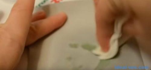 Как убрать слайм с одеяла. Подготовка к чистке 07 Как убрать слайм с одеяла. Подготовка к чистке 07