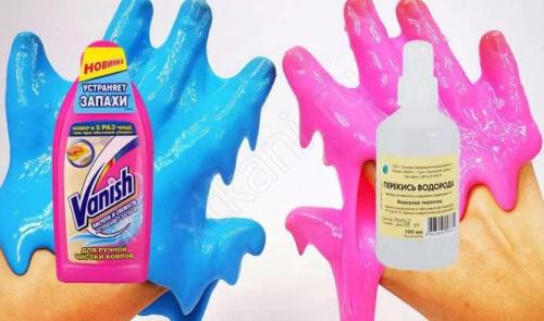 Как отстирать слайм от футболки. Чем можно отстирать слайм от одежды