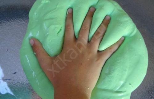 Как отстирать слайм от футболки. Чем можно отстирать слайм от одежды