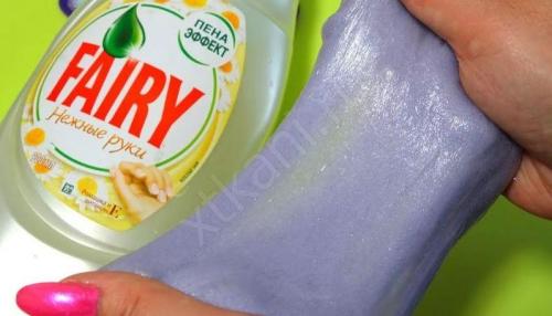 Как отстирать слайм от футболки. Чем можно отстирать слайм от одежды