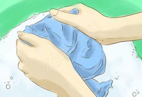 Как отстирать слайм от футболки. Чем можно отстирать слайм от одежды