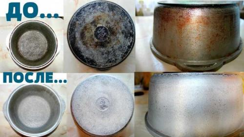 Как очистить чугунный казан в домашних условиях. Как очистить казан – эффективные методы удаление нагара и 75 фото лучших способов очистки в домашних условиях