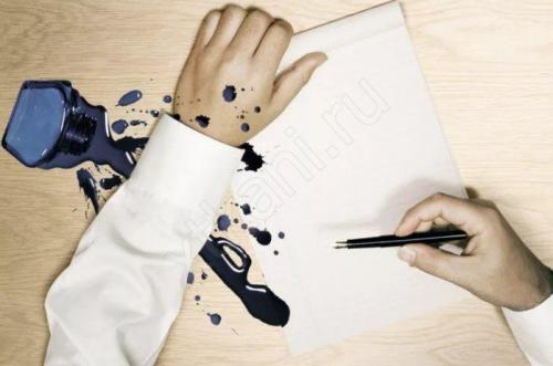 Как вывести ручку с одежды в домашних условиях. Как отстирать шариковую ручку с одежды