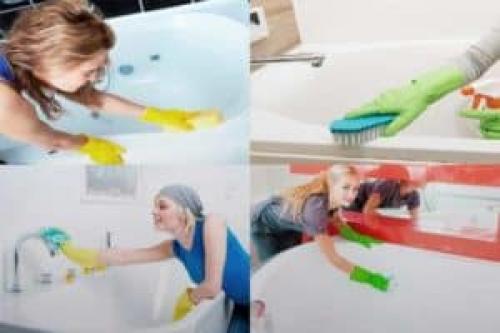 Как очистить ванну от налета. Способы чистки без использования химии