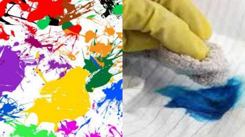 Как вывести гелевую ручку с цветной одежды. Выведение свежих пятен