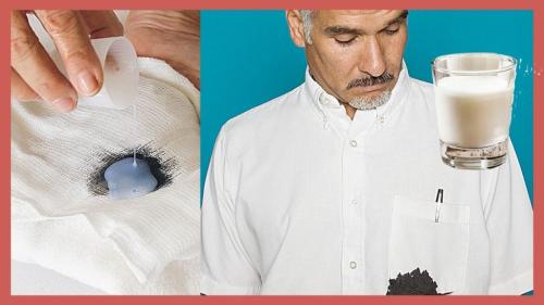 Как отстирать ручку с хлопка. Несложные и быстрые 14 методов вывести и отстирать пятно от ручки с одежды