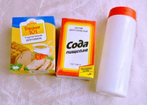 Кипячение посуды с клеем и содой. Чистка посуды содой и канцелярским клеем: основные нюансы при очистке