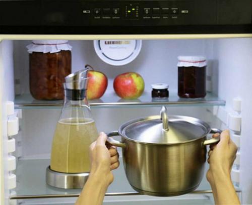 Можно ли ставить горячий борщ в холодильник. Можно ли ставить горячую еду или воду в холодильник