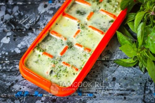 Как заморозить базилик на зиму в морозилке. Заморозка базилика (измельчённого) 04