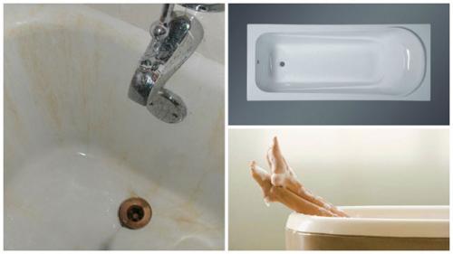 Чем можно мыть акриловую ванну. Подробное руководство по чистке акриловой ванны