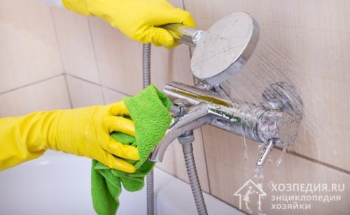 Можно ли мыть акриловую ванну белизной. Народные средства