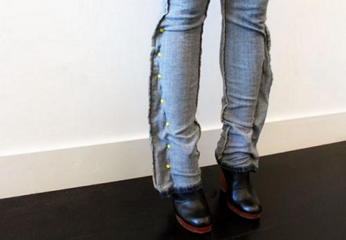 Как правильно ушить джинсы по бокам. Способы ушивания