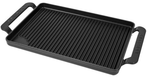 Сковорода гриль с отверстиями. Варианты посуды для готовки на углях