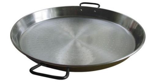 Сковорода гриль с отверстиями. Варианты посуды для готовки на углях