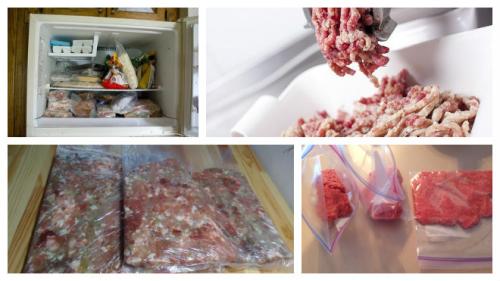 Мясной фарш хранится. Способы хранения фарша 02 Мясной фарш хранится. Способы хранения фарша 02