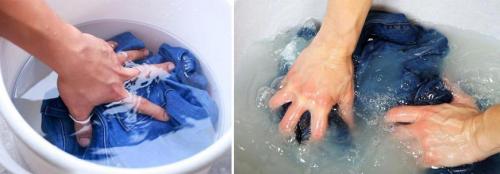 Как уменьшить джинсы в кипятке. Как можно уменьшить размер джинсов