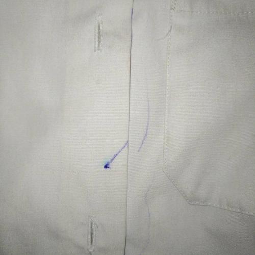 Как вывести пятно от шариковой ручки на куртке. Как отстирать в домашних условиях чернила от ручки с куртки?