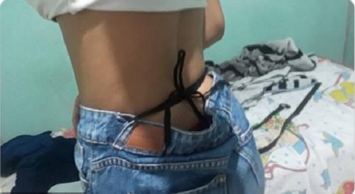 Как ушить джинсы в талии в домашних условиях. Секрет ушивания джинсов 10