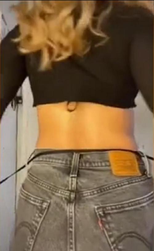 Как ушить джинсы в талии в домашних условиях. Секрет ушивания джинсов 04