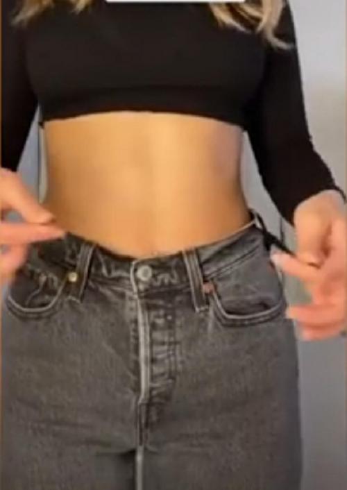 Как ушить джинсы в талии в домашних условиях. Секрет ушивания джинсов 06