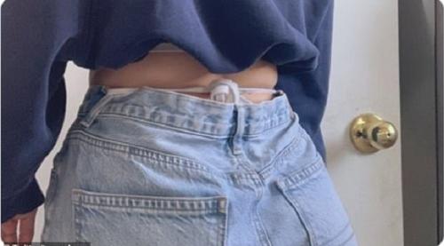 Как ушить джинсы в талии в домашних условиях. Секрет ушивания джинсов 01