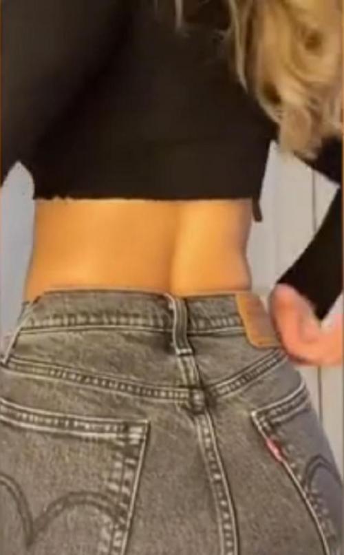 Как ушить джинсы в талии в домашних условиях. Секрет ушивания джинсов 09