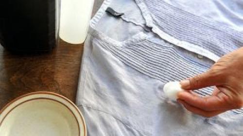 Как вывести застарелые жирные пятна с одежды которую уже постирал. 9 способов удаления застарелых пятен жира