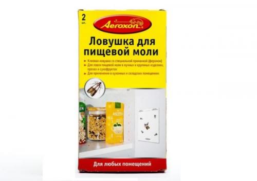 Как бороться с пищевой молью. Способы избавления от пищевой моли