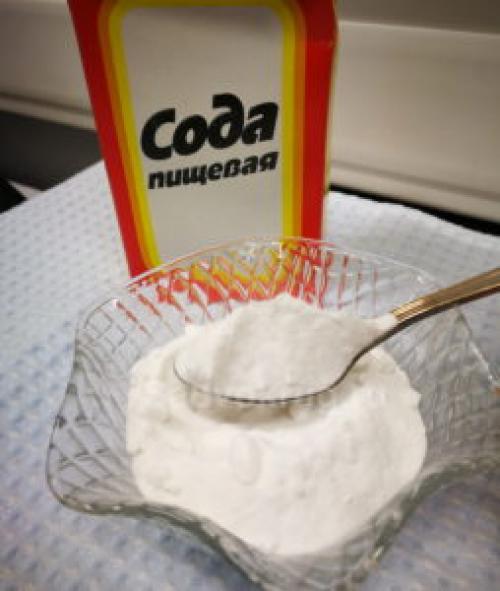 Пищевая сода. Для чего нужна сода? Раскрываем лучшие способы ее применения.
