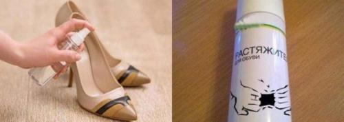Как разносить узкие туфли. Горячий способ 06